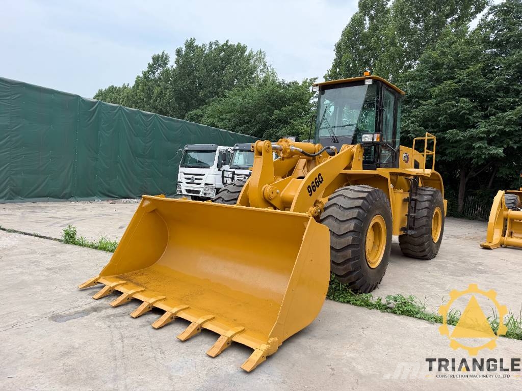CAT 966 G Wheel loaders