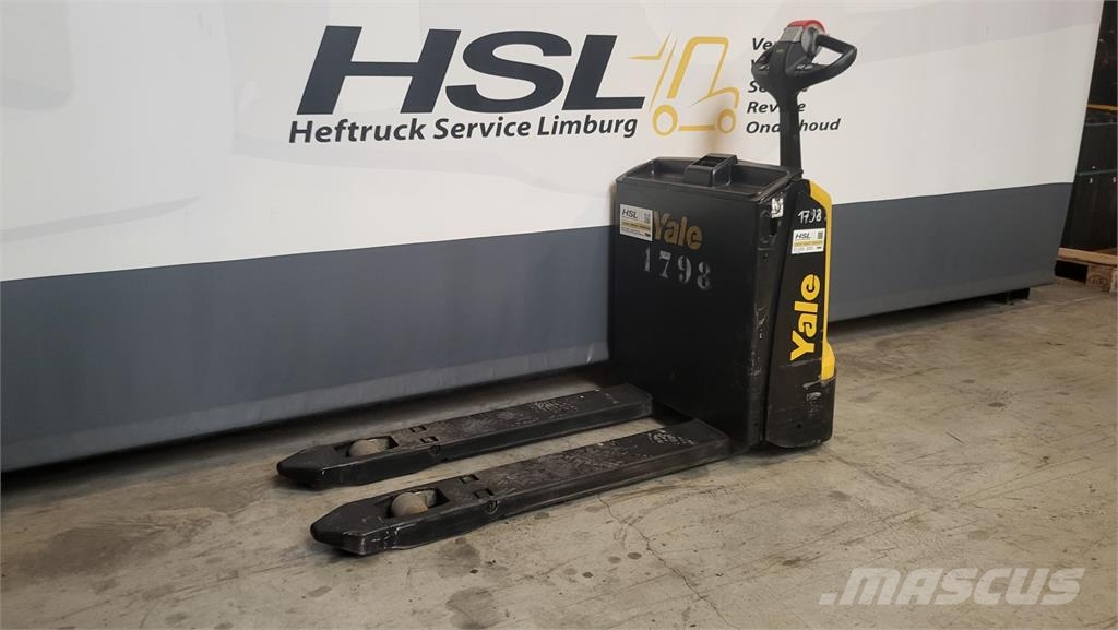 Yale MP16 Piek 2020 Deichselstapler