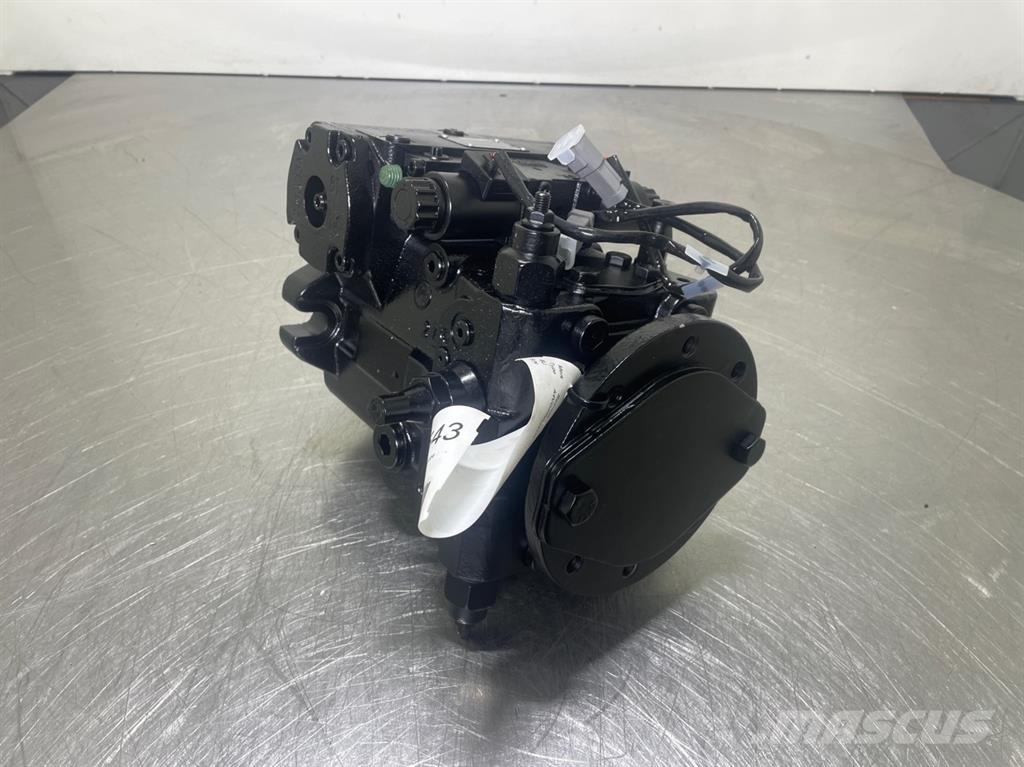 JCB 409 ZX-20/925291-Rexroth A4VG56-Drive pump/Rijpomp Hydraulics