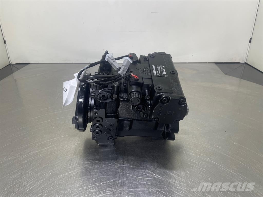 JCB 409 ZX-20/925291-Rexroth A4VG56-Drive pump/Rijpomp Hydraulics