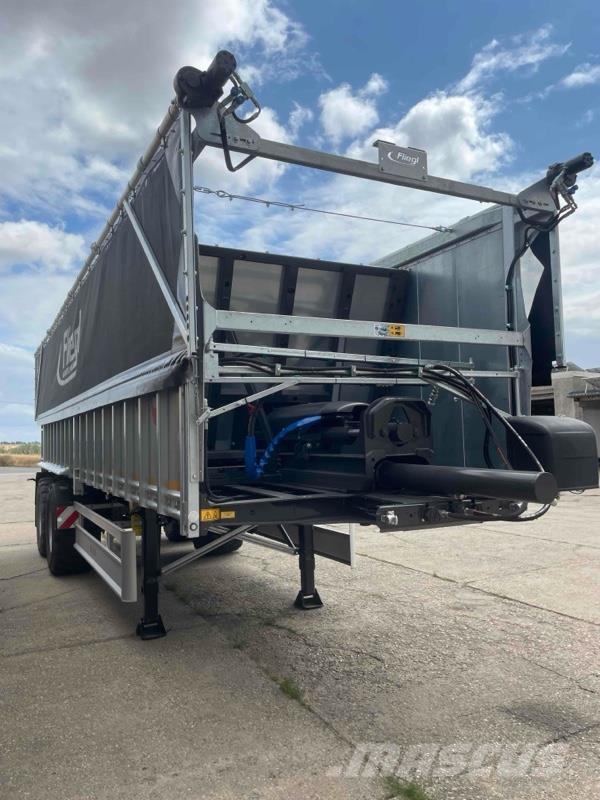 Fliegl Abschiebe-Sattelauflieger ASS 298 Agro-Truck 农业机械-其他