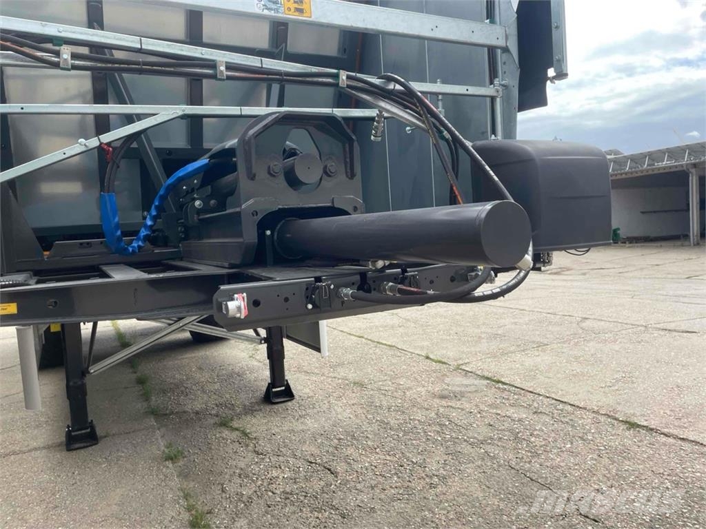 Fliegl Abschiebe-Sattelauflieger ASS 298 Agro-Truck 农业机械-其他