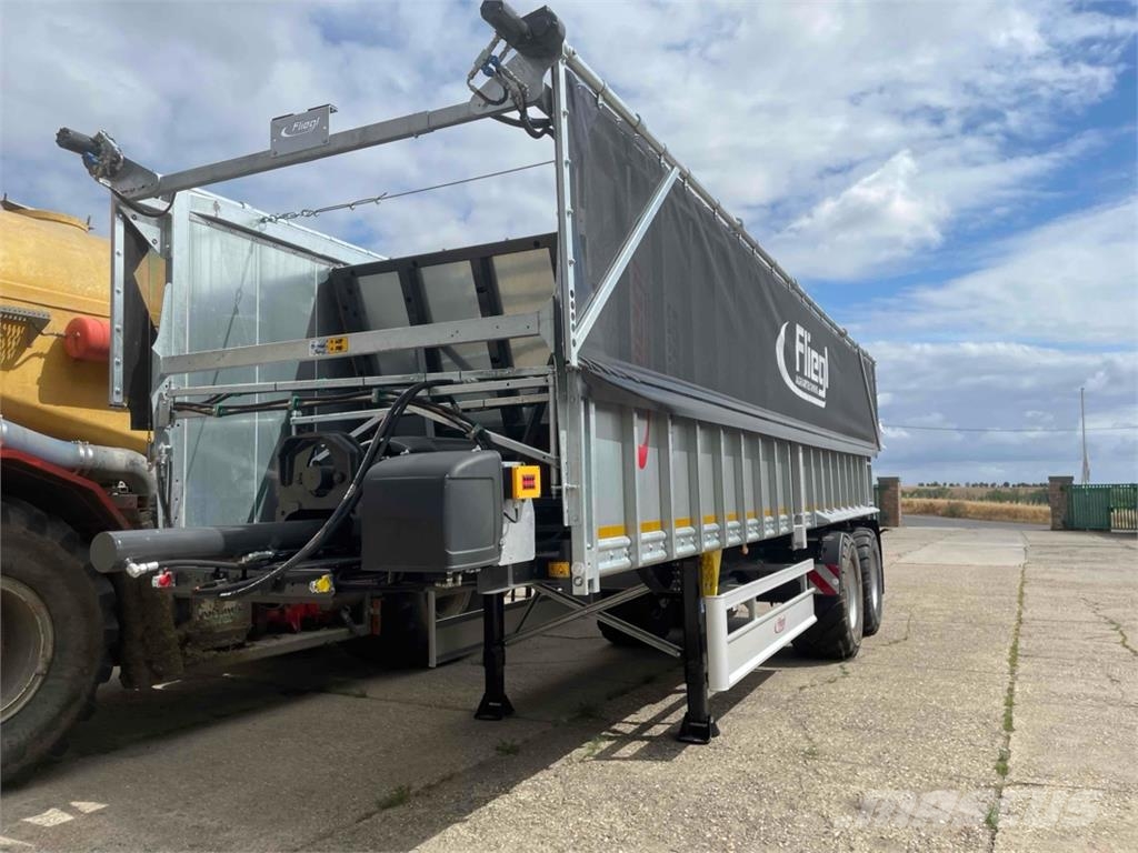 Fliegl Abschiebe-Sattelauflieger ASS 298 Agro-Truck 农业机械-其他