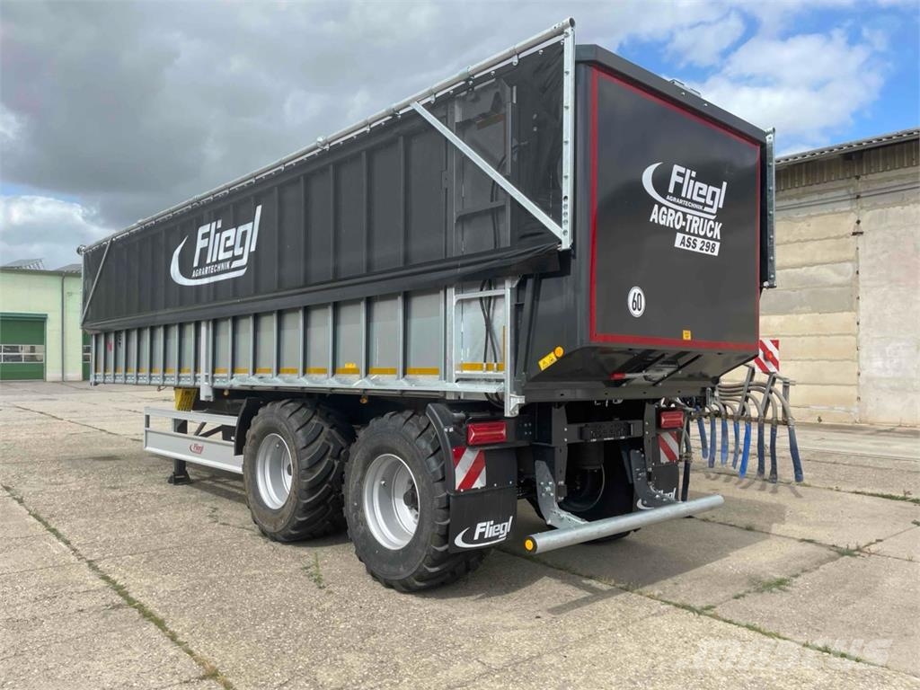 Fliegl Abschiebe-Sattelauflieger ASS 298 Agro-Truck 农业机械-其他