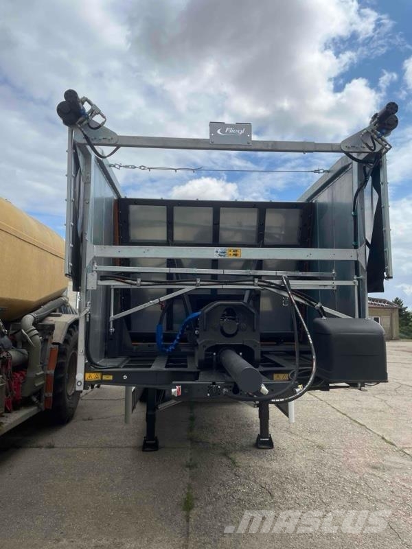 Fliegl Abschiebe-Sattelauflieger ASS 298 Agro-Truck 农业机械-其他