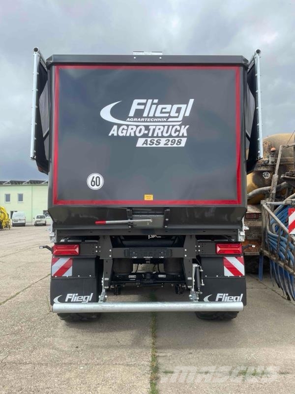 Fliegl Abschiebe-Sattelauflieger ASS 298 Agro-Truck 农业机械-其他
