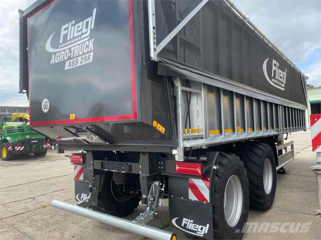 Fliegl Abschiebe-Sattelauflieger ASS 298 Agro-Truck 农业机械-其他