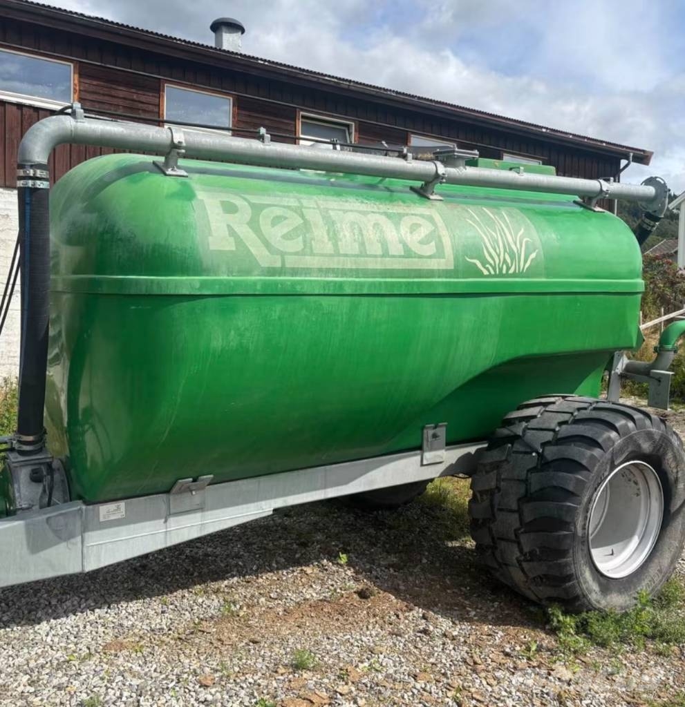 Reime 9000 Liter Sivi gübre ve ilaç tankerleri