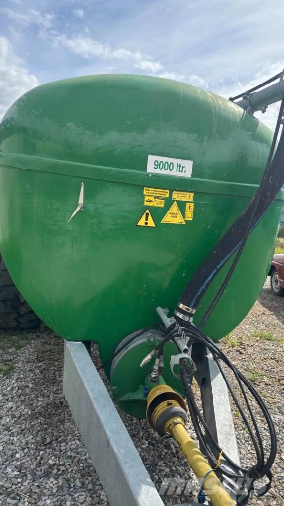 Reime 9000 Liter Sivi gübre ve ilaç tankerleri
