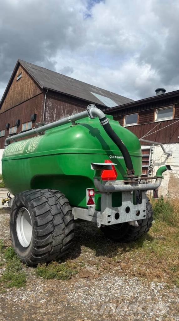 Reime 9000 Liter Sivi gübre ve ilaç tankerleri