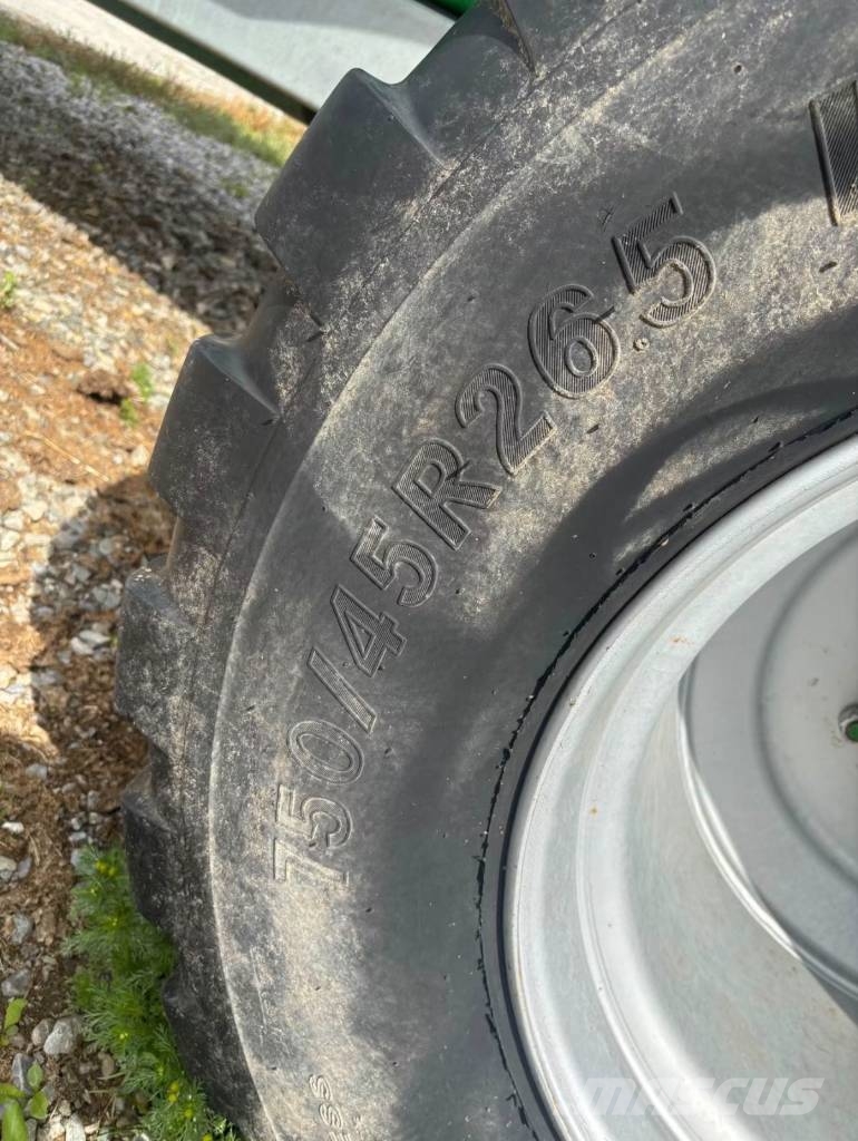 Reime 9000 Liter Sivi gübre ve ilaç tankerleri