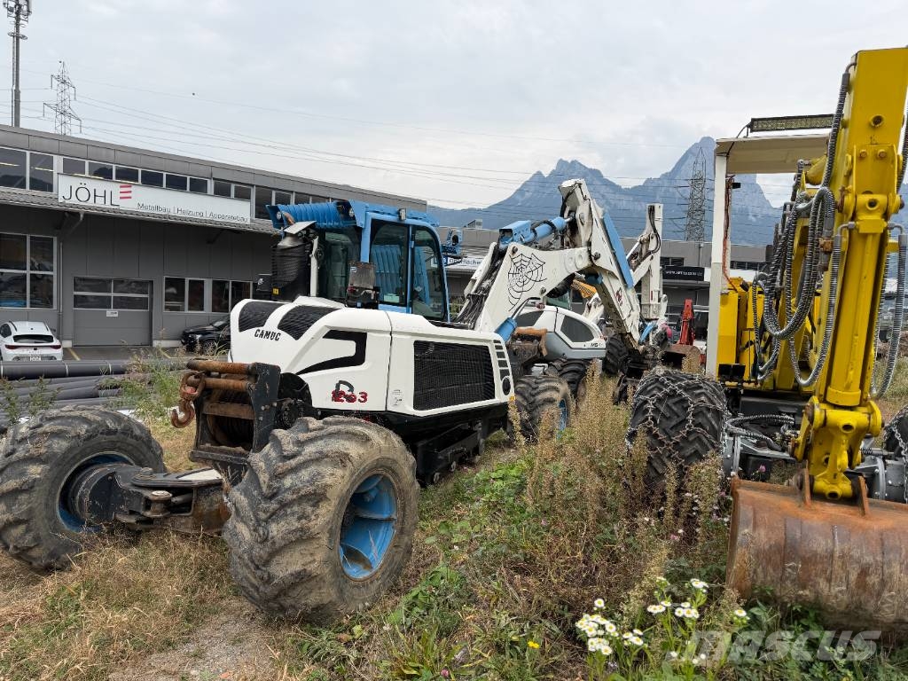 Menzi Muck Euromach/ Kaiser R1253 Forester Mobilbagger