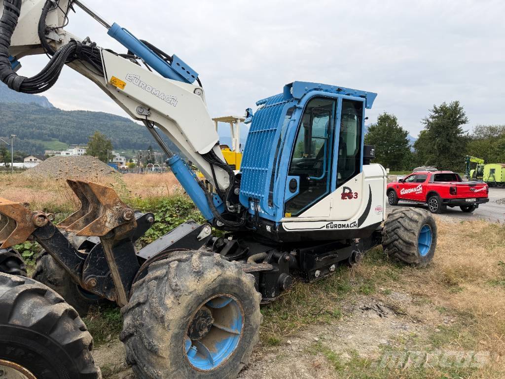 Menzi Muck Euromach/ Kaiser R1253 Forester Mobilbagger