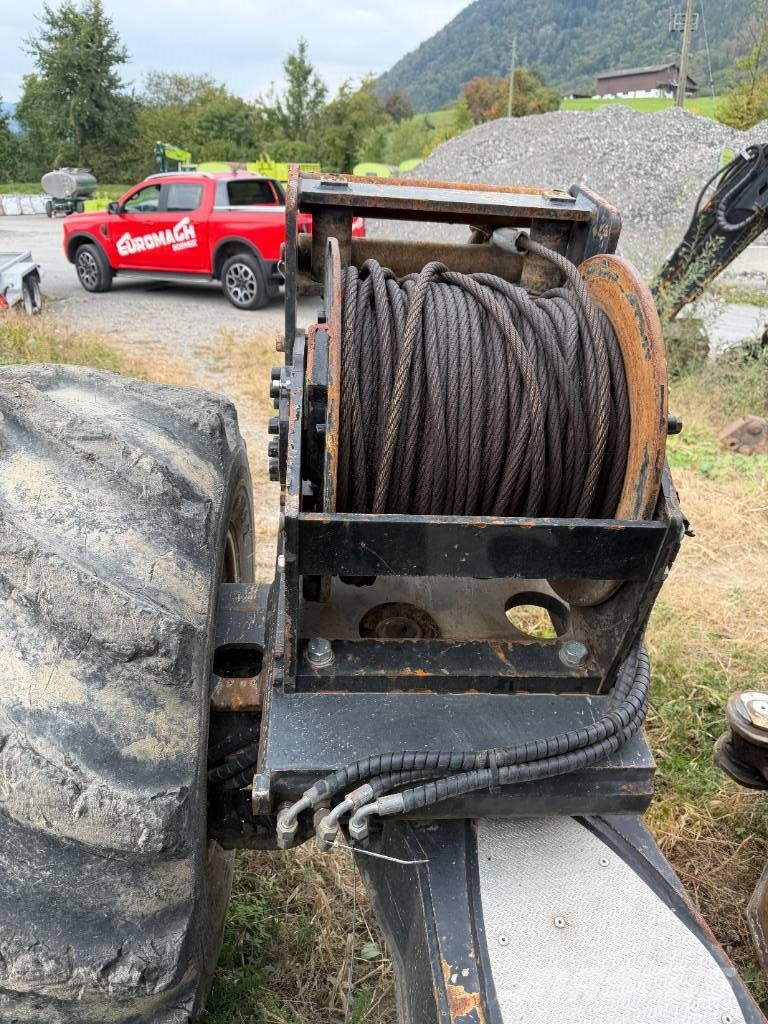 Menzi Muck Euromach/ Kaiser R1253 Forester Mobilbagger