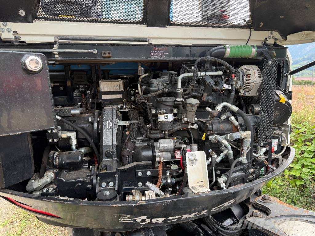Menzi Muck Euromach/ Kaiser R1253 Forester Mobilbagger