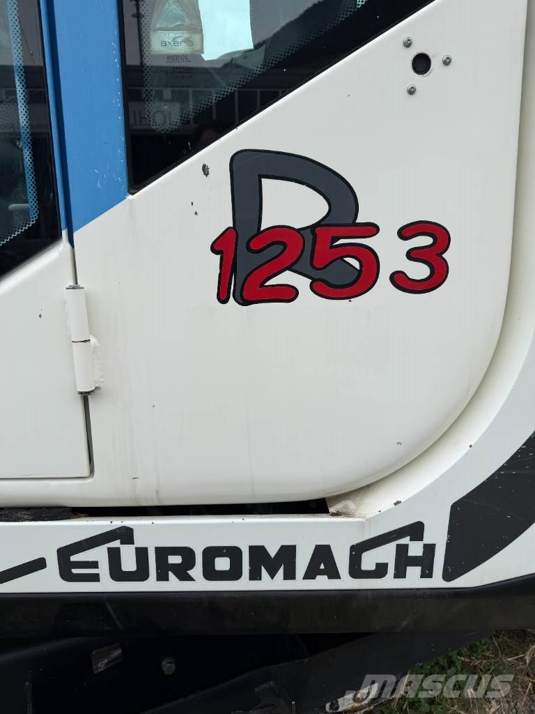 Menzi Muck Euromach/ Kaiser R1253 Forester Mobilbagger