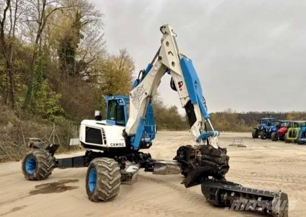 Menzi Muck Euromach/ Kaiser R1253 Forester Wielgraafmachines