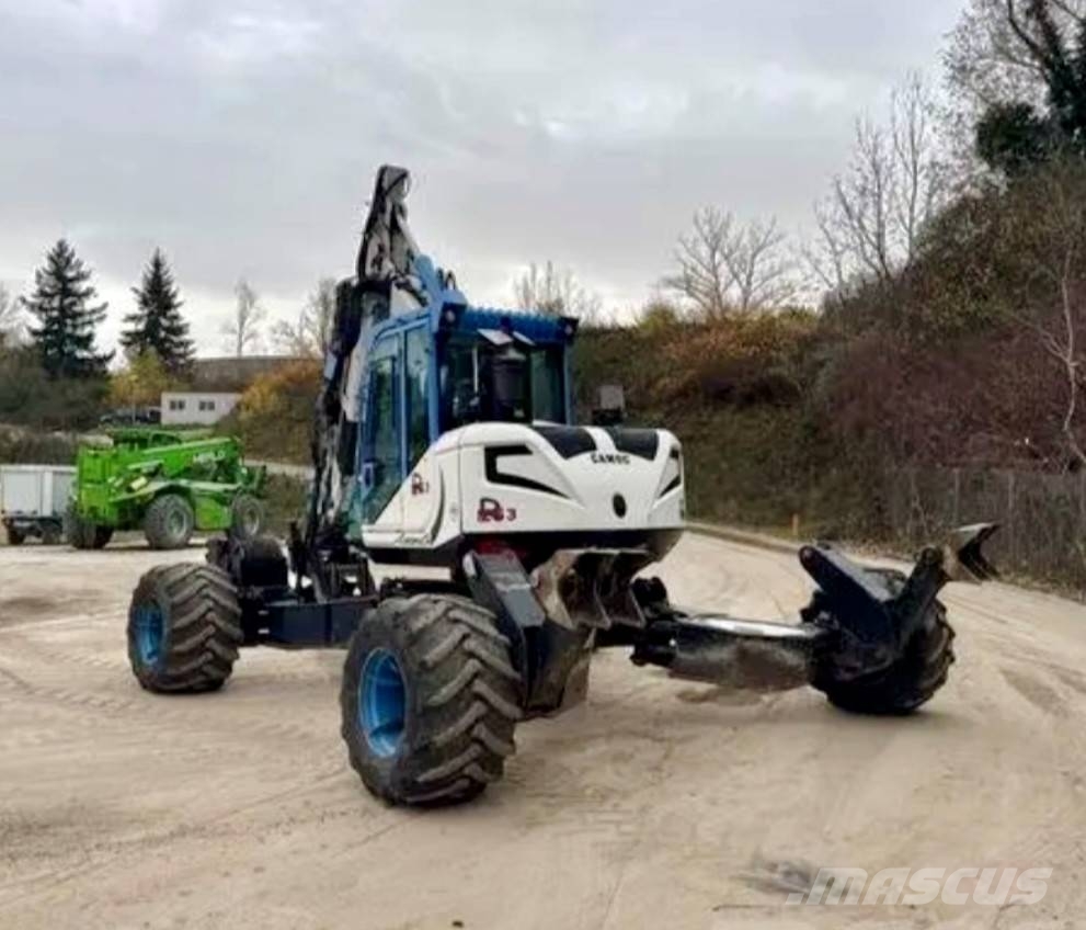 Menzi Muck Euromach/ Kaiser R1253 Forester Wielgraafmachines