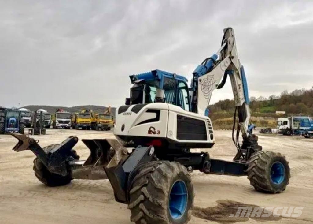 Menzi Muck Euromach/ Kaiser R1253 Forester Wielgraafmachines