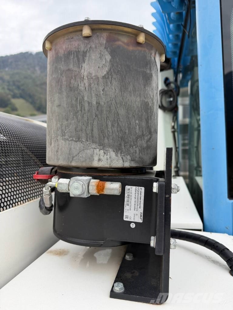 Menzi Muck Euromach/ Kaiser R1253 Forester Mobilbagger