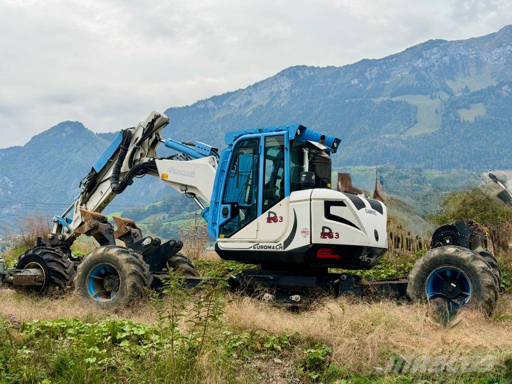 Menzi Muck Euromach/ Kaiser R1253 Forester Mobilbagger