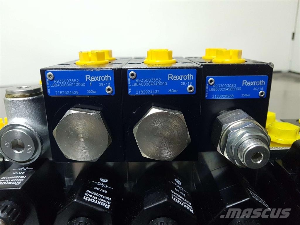 Rexroth MF4369-SA-R987463231-Valve/Ventile/Ventiel Hidráulica