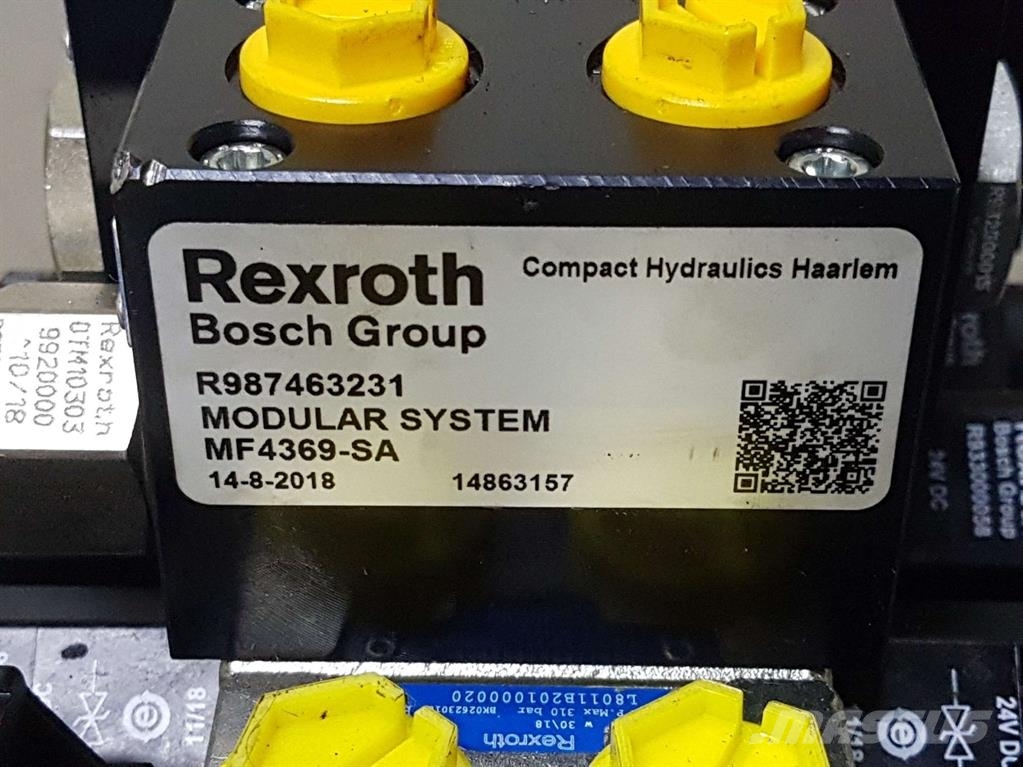 Rexroth MF4369-SA-R987463231-Valve/Ventile/Ventiel Hidráulica