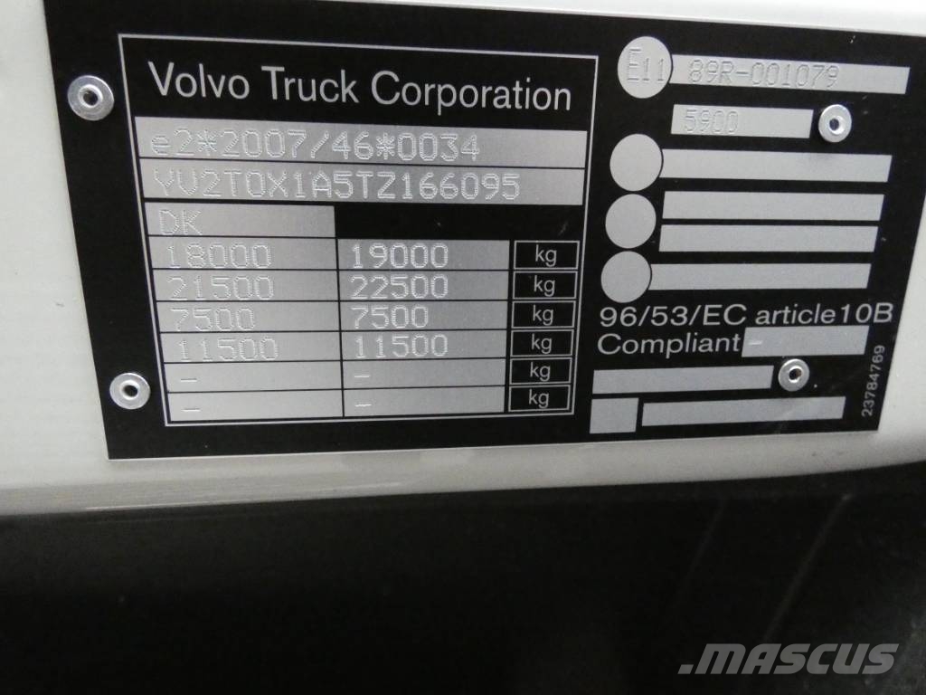 Volvo FL 16.240 Camiones con chasís y cabina