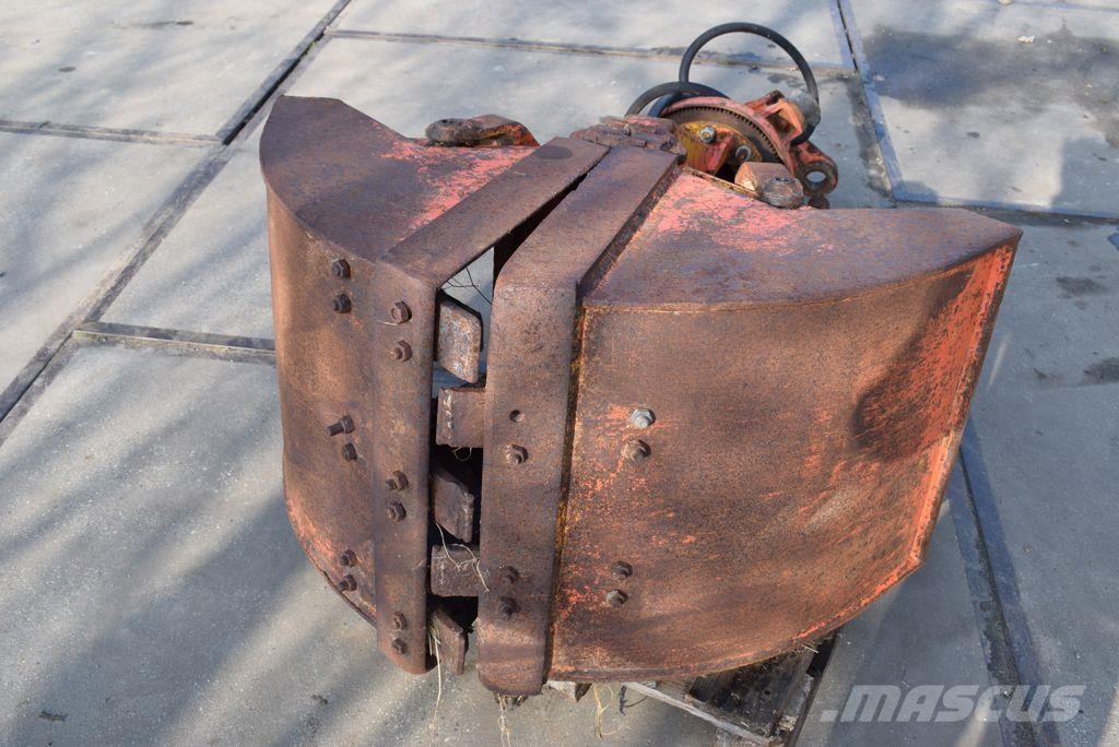 Atlas knijpbak Īpašie ekskavatori