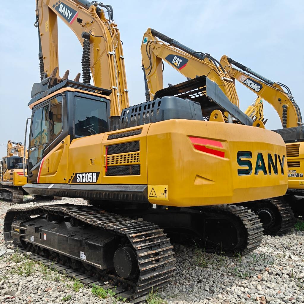 Sany 305H Εκσκαφείς με ερπύστριες