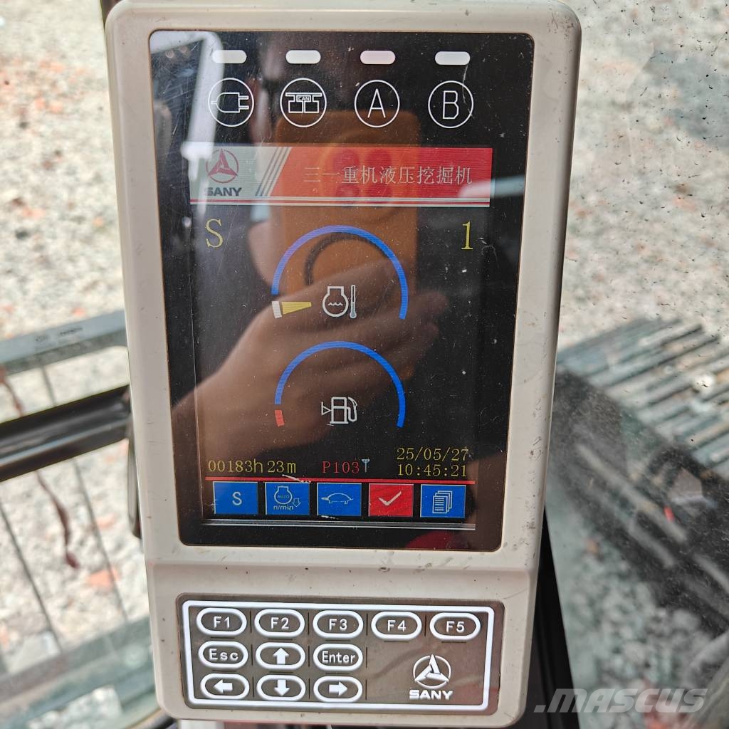 Sany 305H Εκσκαφείς με ερπύστριες