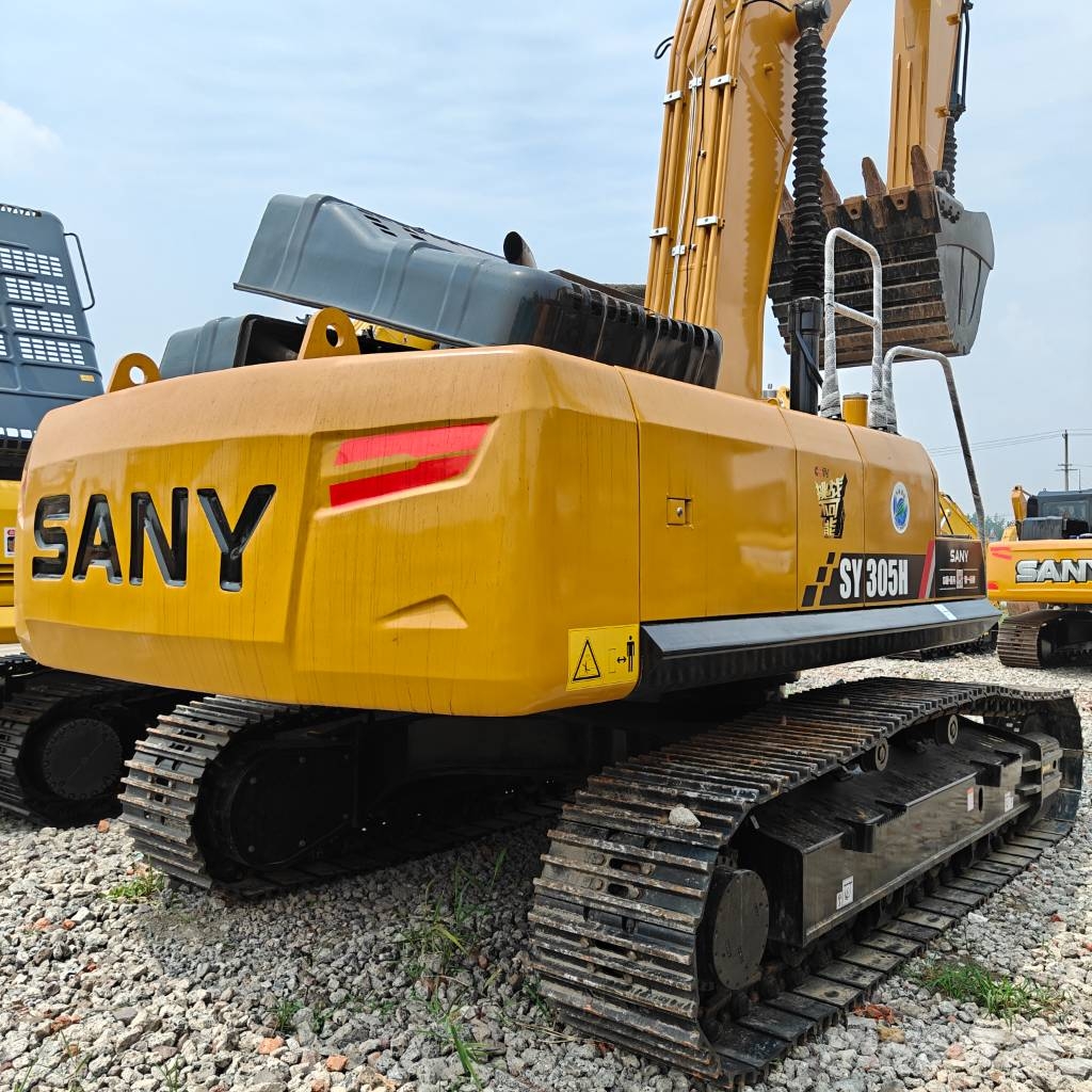 Sany 305H Εκσκαφείς με ερπύστριες