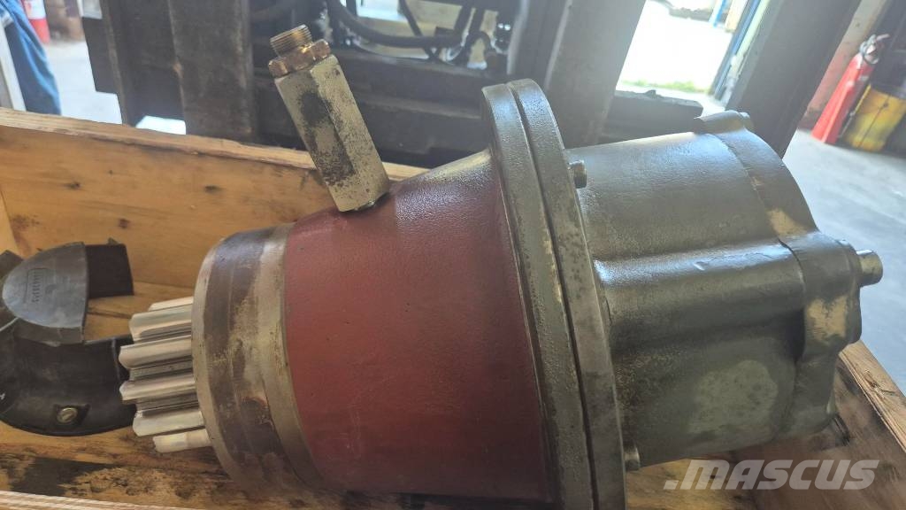 Liebherr A904C Hydraulik