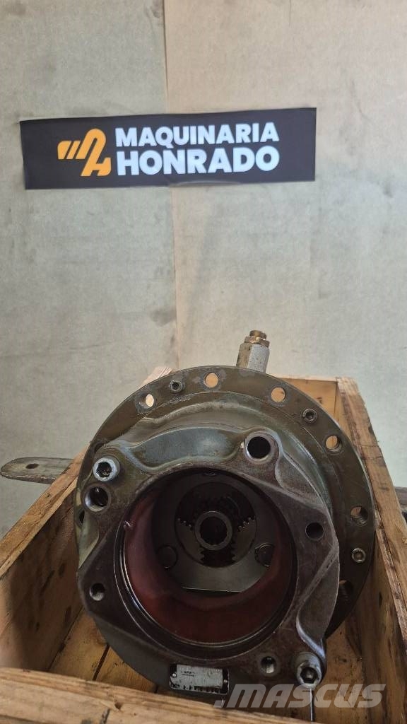 Liebherr A904C Hydraulik