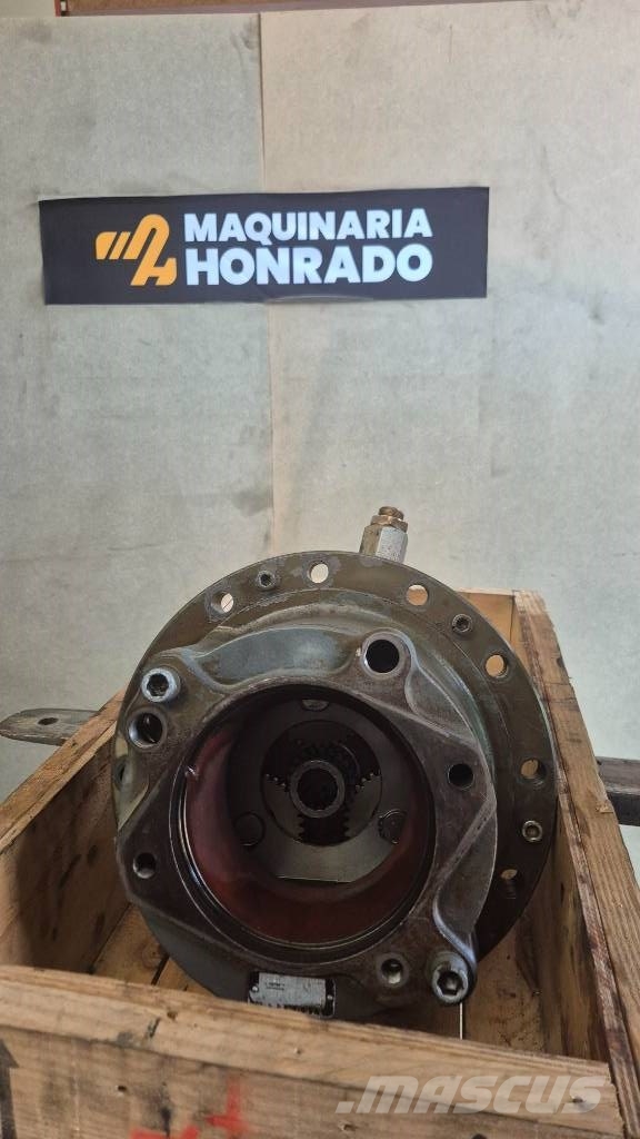 Liebherr A904C Hydraulik