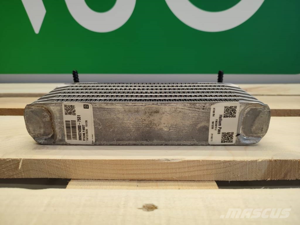  Oil cooler MN024000-7531 JCB 538-60 Radiateurs