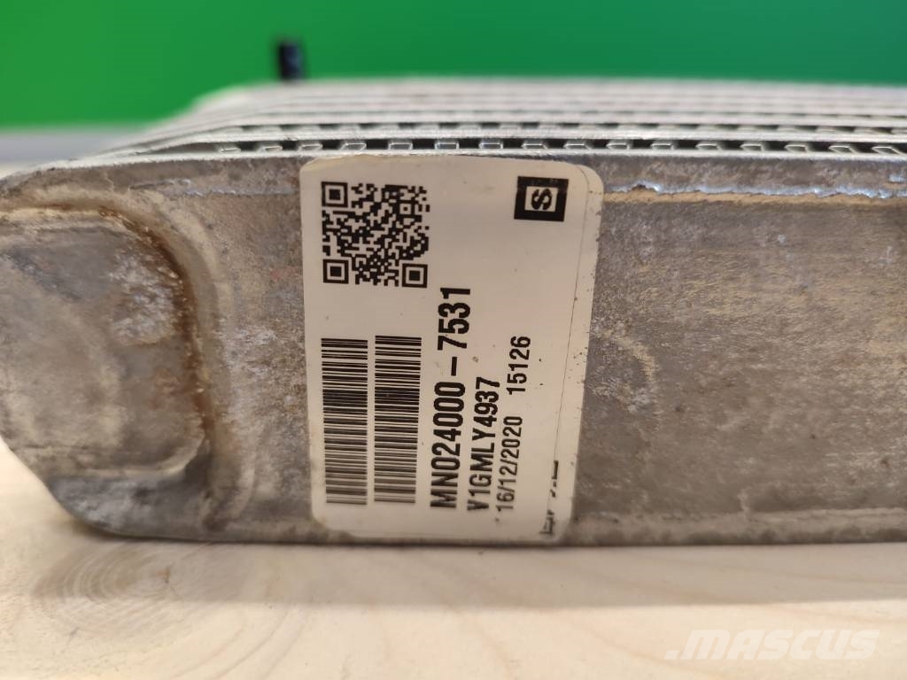  Oil cooler MN024000-7531 JCB 538-60 Radiateurs