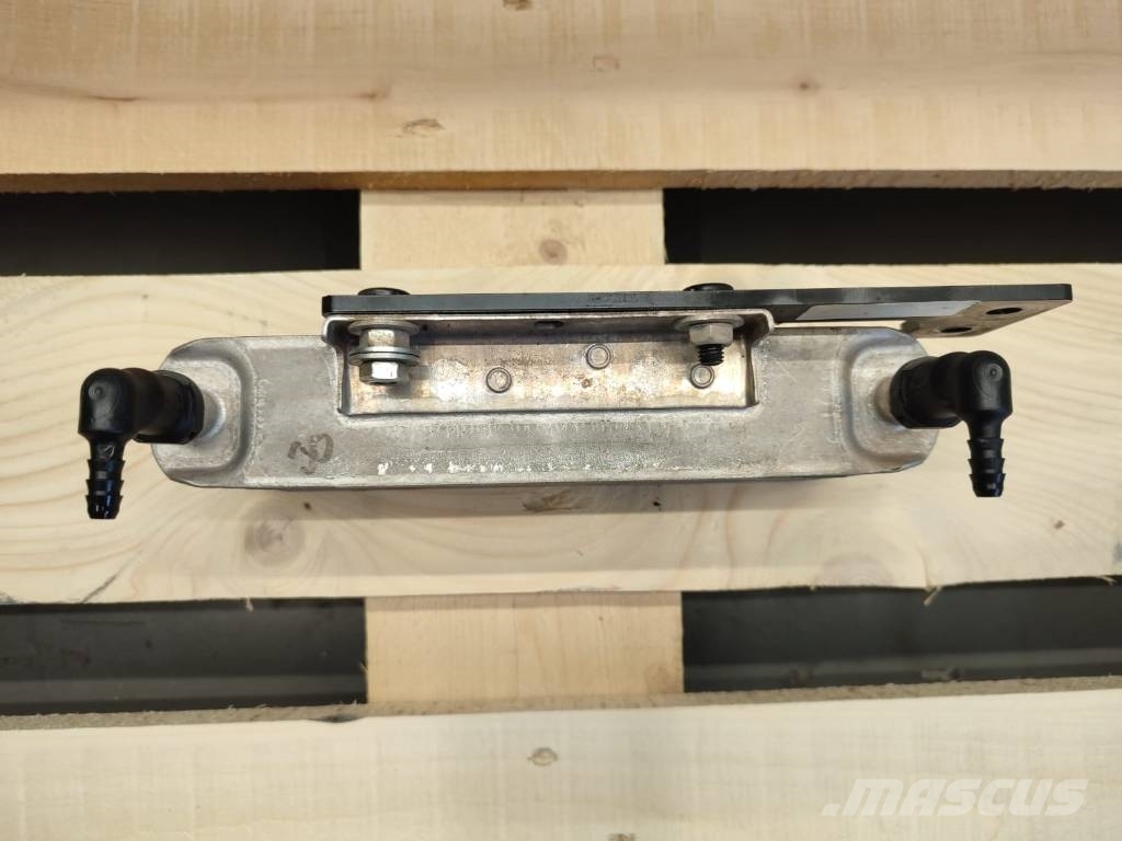  Oil cooler MN024000-7531 JCB 538-60 Radiateurs