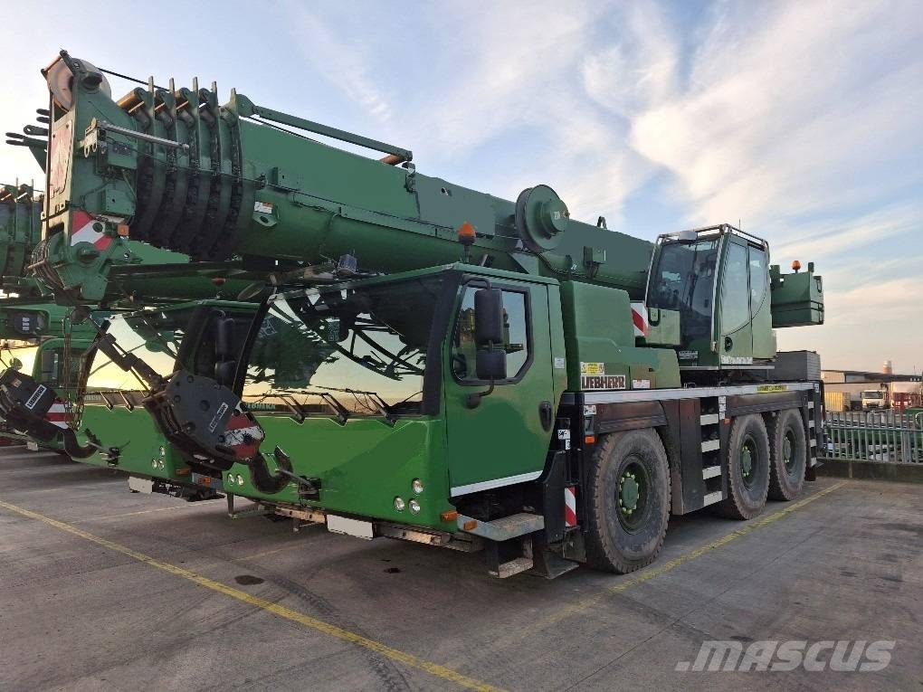 Liebherr LTM 1060-3.1 Kranen voor alle terreinen