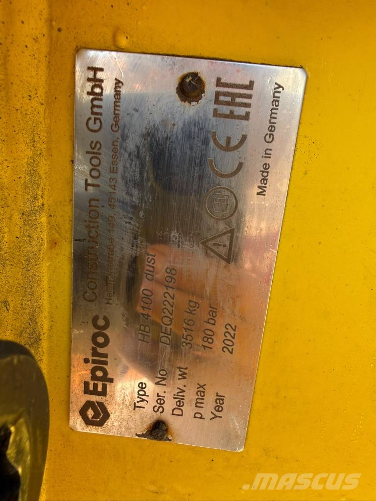 Epiroc HB4100 Hammer / Brecher