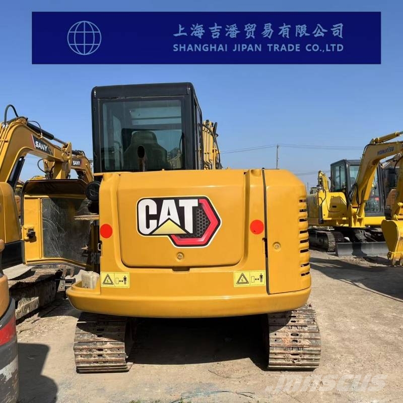 CAT 306E Gravemaskiner på larvebånd