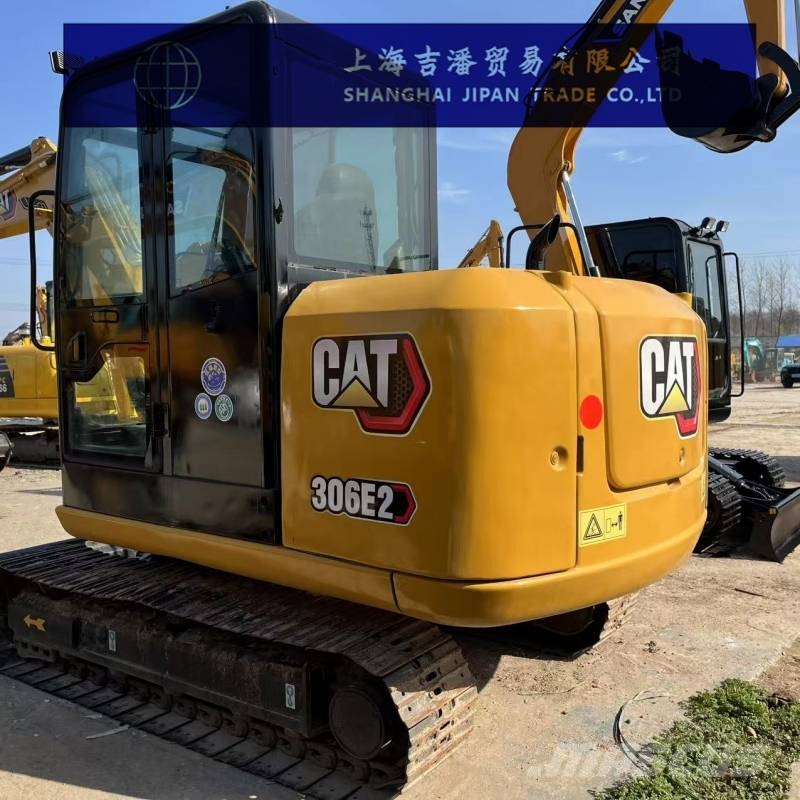 CAT 306E Gravemaskiner på larvebånd