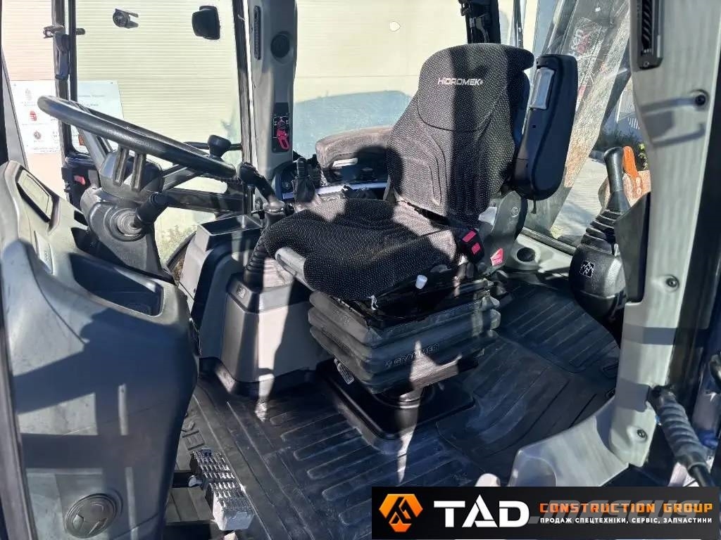 Hidromek 102 S Фронтальні навантажувачі