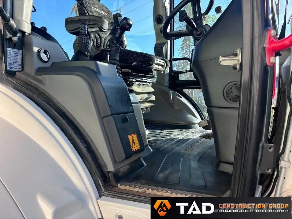 Hidromek 102 S Фронтальні навантажувачі