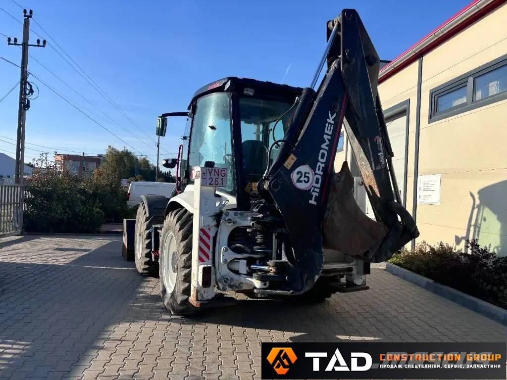 Hidromek 102 S Фронтальні навантажувачі