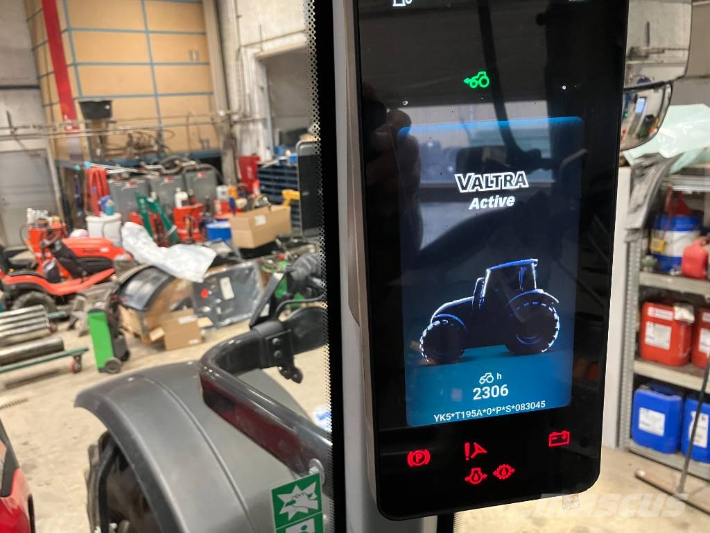 Valtra T 195 Active Tractoren