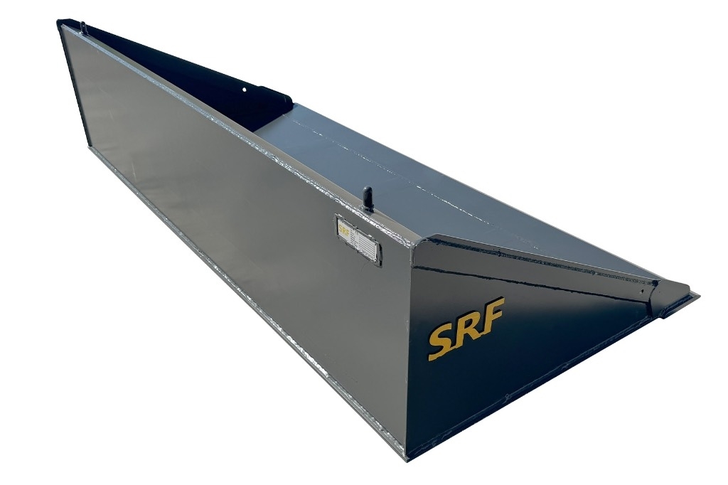 SRF PLANERSKOPOR - FLERA MODELLER! Аксесоари за челни товарачи