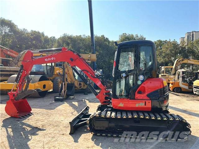 Kubota U 55 Mini ekskavatörler, 7 tona dek