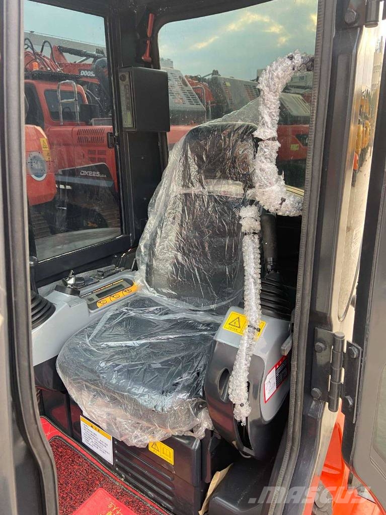 Kubota U 55 Mini ekskavatörler, 7 tona dek