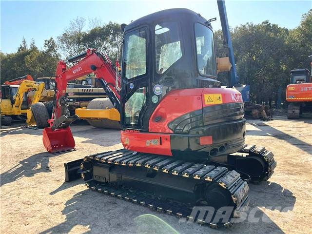 Kubota U 55 Mini ekskavatörler, 7 tona dek